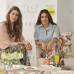 Cortesía - Las diseñadoras Adriana Arboleda y Johanna Ortiz prepararon esta colección desde hace seis meses y se verá en Colombiamoda el 23 de julio.