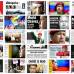 Cortes&#237;a - As&#237; titularon los diarios m&#225;s importantes del mundo la noticia sobre la muerte del Presidente de Venezuela Hugo Ch&#225;vez.