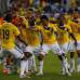 FOTO JUAN ANTONIO SÁNCHEZ, enviado especial a Cuiabá, Brasil - El seleccionado tricolor terminó su participación en primera ronda con goleada 4-1 sobre Japón y avanzó como primera del Grupo C a los octavos de final del Mundial. Los goles ante los nipones los marcaron Cuadrado, Jackson y James, Okazaki anotó el descuento.