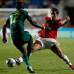 AP - En la primera etapa, de seis opciones claras de gol que tuvo, Portugal concret&#243; una. Fue la de Oliveira a los 19 minutos, ante un error de la zaga rival, para definir con un globito que dej&#243; sin chance a Jean Efala.