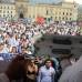 Colprensa - Fueron muchas las movilizaciones en casi todas las ciudades del pa&#237;s, las que se manifestaron en las calles a protestar por lo que ellos consideran como micos en la reforma a la salud.