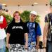 Fotos Julio César Herrera - Luis Fernando Álvarez, Margoth Yepes, Andrés Gallo y Hugo Álvarez.