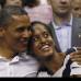 Reuters - El presidente Obama con su hija Malia, quien se divurti&#243; mucho con la situaci&#243;n.