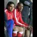 Colprensa - Falcao Garc&#237;a y Luis Amaranto Perea, las insignias colombianas en el Atl&#233;tico de Madrid. Sin embargo, Amaranto ya finaliza su ciclo exitoso en el equipo espa&#241;ol y su futuro es incierto.