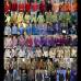 Reuters - Una combinaci&#243;n de fotos muestra a la canciller alemana Angela Merkel usando chaquetas de distintos colores pero tonos similares en sus salidas oficiales.