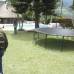 NELSON MATTA COLORADO - La finca ten&#237;a una cama el&#225;stica junto a la piscina y pavos reales como mascotas.