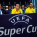 Reuters - Además, se realizó la conferencia de prensa previa al duelo por la Supercopa de Europa entre Barcelona y Porto, donde estará presente el colombiano Fredy Guarín. Los jugadores Pedro y Cesc Fábregas hablan de la estrategia del Barcelona.