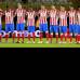 Colprensa - La n&#243;mina colchonera que arranc&#243; el juego en El Camp&#237;n con: Sergio Asenjo, Luis Amaranto Perea, Filipe Luis Kasmirski, Diego God&#237;n, &#193;lvaro Dom&#237;nguez, Gabi Fern&#225;ndez, Paulo Da Silva, Jorge Merodio, Arda Turan, Eduardo Salvio y Radamel Falcao Garc&#237;a.