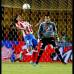 Reuters - Un importante lazo, llamado Falcao, uni&#243; durante tres d&#237;as a las capitales. Y en su despedida, para continuar con la gira nacional que seguir&#225; hermanando a ib&#233;ricos y cafeteros, el Atl&#233;tico exhibi&#243; un juego digno del campe&#243;n de la Liga Europa.