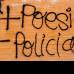 Julio C&#233;sar Herrera - Los grafitis de consigna son comunes en el centro de la ciudad. En este t&#243;pico se observan los hechos con aerosoles o en estencil, m&#225;s elaborados.