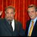 AP - Los entonces presidentes N&#233;stor Kirchner y Fidel Castro en una reuni&#243;n en la Casa Rosada, el 26 de mayo de 2003.