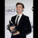 Reuters y AP - Chris Colfer gan&#243; el premio a mejor actor de comedia en televisi&#243;n por la serie Glee.