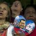 reuters - Los seguidores del presidente de Venezuela, Hugo Chávez, esperan que el Jefe de Estado se recupere del cáncer que padece y por el cual se encuentra en La Habana, Cuba. Caracas está inundada de mensajes de apoyo al líder del país bolivariano.