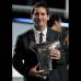 Reuters - El argentino Lionel Messi recibió en Mónaco el premio al Mejor Jugador de Europa de la temporada 2010-2011, premio que entrega la Uefa por primera vez.