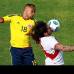 Reuters - 6 opciones de gol desperdici&#243; Colombia, incluyendo el penalti y dos postazos.
