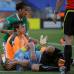 AP - M&#233;xico se volc&#243; en ataque y los suramericanos mantuvieron a sus rivales bastante controlados y alejados de su valla con un gran papel del defensor celeste Jorge Fucile.