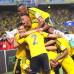 Juan Antonio Sánchez - Colombia venció por la mínima diferencia a Ecuador y se acerca a la clasificación al Mundial de Brasil 2014.