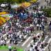 Esteban Vanegas - La marcha por la paz en Medell&#237;n recorri&#243; las calles del centro.