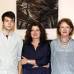Fotos manuel saldarriaga - Juan Nicol&#225;s Mesa, Patricia Bravo y Luz Abad.