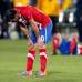 AP - La tristeza de los jugadores serbios al perder la oportunidad de sumar en el primer encuentro y, por el contrario, caer derrotados ante Ghana.