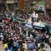 Colprensa - Despu&#233;s del acto protocolario se vino un derroche de m&#250;sica, baile y alegr&#237;a con la tradicional caravana de carrozas.