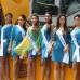 Foto Colprensa - La Sociedad Portuaria de Cartagena se engalanó con la presencia de la Señorita Colombia 2011-2012, Daniella Álvarez Vázquez y las candidatas a sucederla.