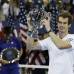 AP - Murray se convirtió en el primer británico en ganar un Grand Slam desde que Fred Perry ganó en Wimbledon y el Campeonato de Estados Unidos en 1936.