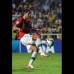 Colprensa - Un solitario gol de Nelson Oliveira, quien aprovech&#243; un error del zaguero Banana Yaya a los 19 minutos de juego, le dio a Portugal la victoria sobre Camer&#250;n en el partido de fondo del Grupo B.