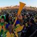 Reuters - En las calles de Sudáfrica la fiesta fue total para seguir el primer encuentro de su selección.