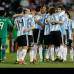 AP - Argentina, en el Grupo B, volvió a mostrar los mismos altibajos que había tenido en la eliminatoria suramericana y que generaron críticas de la prensa y los hinchas.