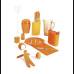 Naranja - Es el color ideal para crear entusiasmo y atraer la creatividad.