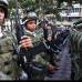 R&#243;bison S&#225;enz - En el acto estuvieron representantes de las Fuerzas Armadas, entre ellas el Ej&#233;rcito Nacional.