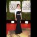 AFP - Julia Roberts/Dise&#241;ador: Dolce&Gabbana. Los Globos de Oro dejaron una alfombra roja con vestidos que se destacaron y colores que predominaron como el rojo y el negro. La elegancia y la naturalidad marcaron los premios que tuvieron ganadores en el dise&#241;o y causaron sorpresa.