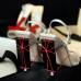 AP - Para los zapatos, Carolina Herrera optó por los stilettos de Manolo Blahnik