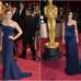 AFP - En tono azul Amy Adams de Gucci y Sandra Bullock de Alexander McQueen.