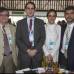 Fotos esteban vanegas y Manuel saldarriaga - Eduardo Chaparro de la Andi, Tomás Gonzales, ministro de minas; Natalia Gutierrez, viceministra de Interior, y Eduardo Bettin Sarton.