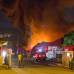 Edwin Bustamante - El incendio fue causado por un globo que cay&#243; sobre las bodegas de AKT.