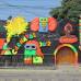 Colprensa - Entre los engalanados est&#225; este local, ganador del concurso de Fachas de Carnaval.