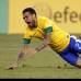 Reuters - La acci&#243;n de Dani Alves que gener&#243; el penalti injusto.