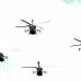 Raúl Palacios-Colprensa - La Fuerza Aérea Colombiana, FAC, realizó este martes una revista aérea durante la ceremonia por el Bicentenario del Grito de la Independencia.
