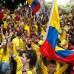 JULIO C&#201;SAR HERRERA - En Medell&#237;n, la fiesta por el triunfo de Colombia en el debut del Mundial de Brasil-2014, no fue inferior a lo vivido en el mism&#237;simo estadio Mineirao de Belo Horizonte. En el Parque Lleras, Plaza Mayor y La Mota el triunfo de la tricolor se vivi&#243; con mucha euforia.