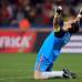 Reuters - La alegr&#237;a de Iker Casillas ante la clasificaci&#243;n de su equipo a las semifinales.