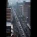 AP - La procesi&#243;n del ex presidente sudafricano Nelson Mandela se abre paso a trav&#233;s de las calles de Pretoria, Sud&#225;frica.