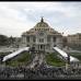 AFP - Panor&#225;mica del Palacio de Bellas Artes de M&#233;xico.