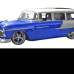Cortes&#237;a Museo del Transporte - Este Chevrolet 1955, con carrocer&#237;a Station Wagon, estar&#225; en el Desfile.