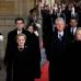 AP - La secretaria de Estado de Estados Unidos, Hillary Clinton estuvo acompañada por su esposo, el expresidente Bill Clinton y la exsecretaria Madeleine Albright.