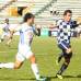 Colprensa - Los autores de los goles fueron Milton Rodr&#237;guez (izquierda), Armando Carrillo y Sebasti&#225;n Hern&#225;ndez.