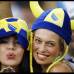 AP - Los hinchas de todos los equipos exhiben sus mejores sombreros.