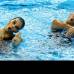 Reuters - Las colombianas Jennifer Cerquera y M&#243;nica Arango presentaron este martes su rutina libre, en la categor&#237;a de d&#250;os, en el Campeonato Mundial de Nataci&#243;n, que se cumple en China.