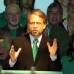Colprensa - El candidato del Partido Verde, Antanas Mockus, reconoci&#243; la arrasadora victoria de Juan Manuel Santos en la segunda vuelta electoral.
